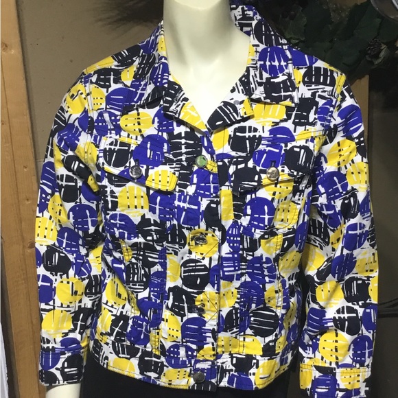 Ruby Rd Petite Jacket - Picture 3 of 10